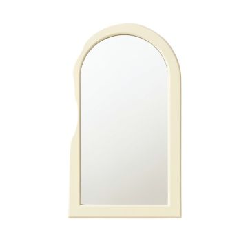 Dawn Crossing Framed Wall Mirror - Cream