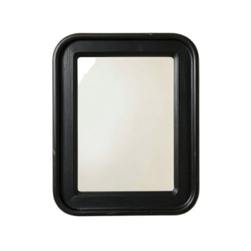 Meadow Bend Framed Wall Mirror - Black