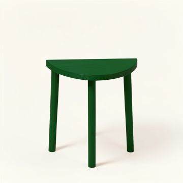 Dawn Crossing Compact Balcony Table - Green (synthetic illustration; no displayed measurements)