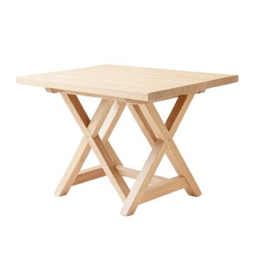River Bluff Patio Table - Beige (synthetic illustration; no displayed measurements)