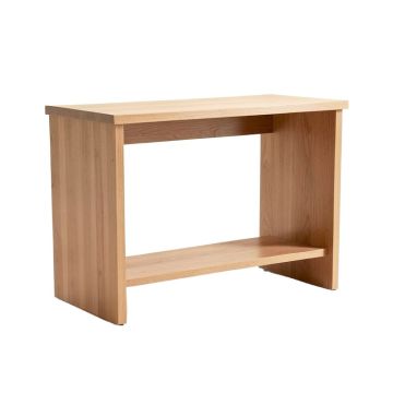 Roundhay 24 '' Solid Wood Console Table