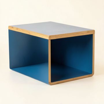 Moss Branch Under-Desk Drawer Unit - Blue (synthetic illustration; no displayed measurements)