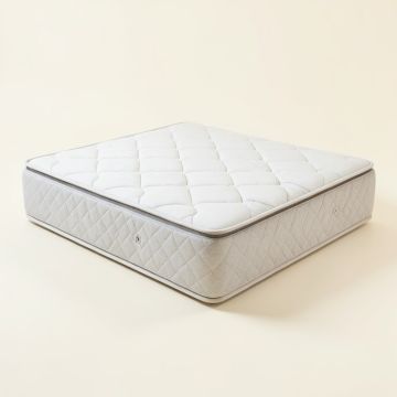 Diamond Queen 12 '' Medium Innerspring Mattress (synthetic illustration; no displayed measurements)