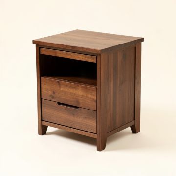 Theodosia End Table With Storage (synthetic illustration; no displayed measurements)