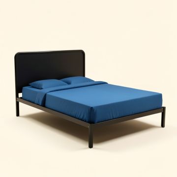 Kellett Platform Bed (synthetic illustration; no displayed measurements)