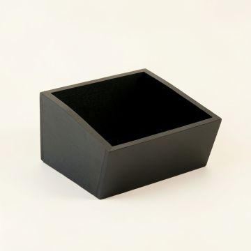 Vale Bluff Low Toy Storage Unit - Black (synthetic illustration; no displayed measurements)