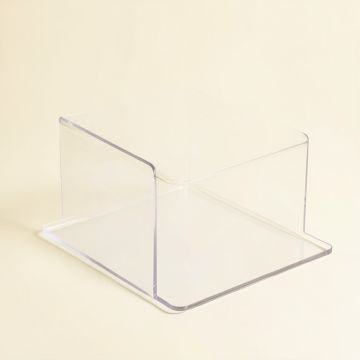 Hard Floor Straight Square Chair Mat (synthetic illustration; no displayed measurements)
