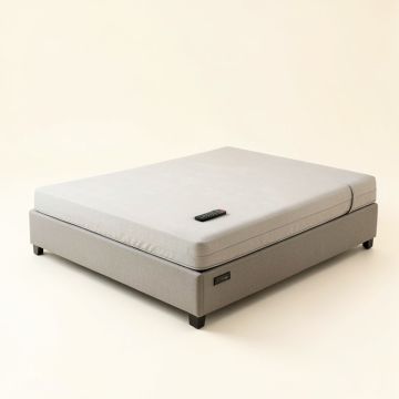 25 '' Zero Gravity Adjustable Bed With Wireless Remote (synthetic illustration; no displayed measurements)