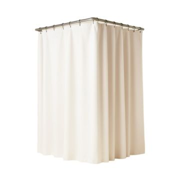 Amann Vinyl Single Shower Curtain Liner