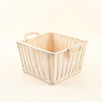 Ash Arc Empty Storage Basket (synthetic illustration; no displayed measurements)