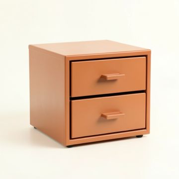 Vale Brook Small-Parts Storage Drawer Cabinet - Terracotta (synthetic illustration; no displayed measurements)