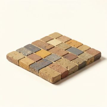 California Gold Mesh Random In Multi-Color (synthetic illustration; no displayed measurements)