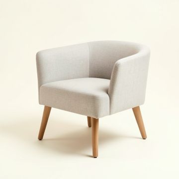 Kohut Linen Side Chair (synthetic illustration; no displayed measurements)