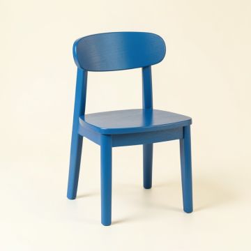 Flint Bluff Small Chair - Blue (synthetic illustration; no displayed measurements)