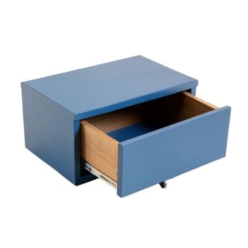 Laurel Dale Under-Desk Drawer Unit - Blue