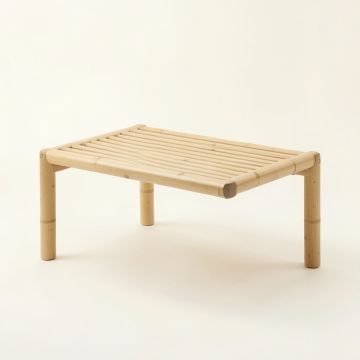 Ridge Dell Indoor Bench - Beige (synthetic illustration; no displayed measurements)
