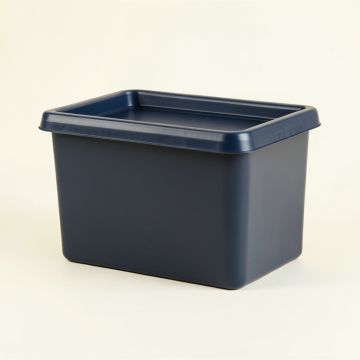 Harbor Arc Closed Outdoor Storage Box (synthetic illustration; no displayed measurements)
