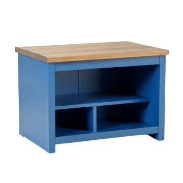River Arc Empty Countertop Canister Rack - Blue