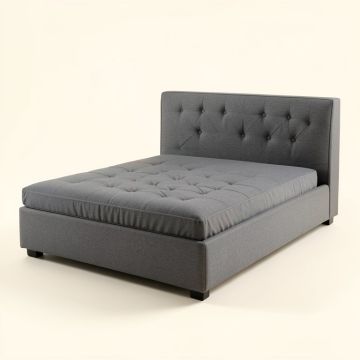 Adagdak Tufted Upholstered Platform Bed (synthetic illustration; no displayed measurements)