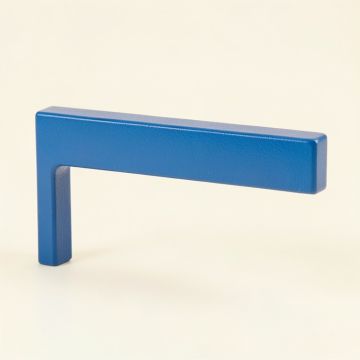 Dune Branch Cabinet Handle Without Packaging - Blue (synthetic illustration; no displayed measurements)