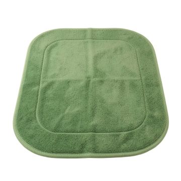 Clay Dale Bath Mat - Green