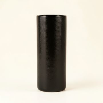Harbor Bend Empty Decorative Vase - Black (synthetic illustration; no displayed measurements)