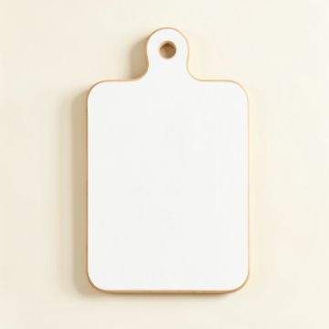 Stone Brook Cutting Board - White (synthetic illustration; no displayed measurements)