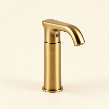 Signature Hardware Vilamonte Single Hole Waterfall Bathroom Faucet (synthetic illustration; no displayed measurements)