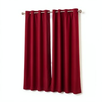 Ambesonne Usa 2 Panel Curtain Set (synthetic illustration; no displayed measurements)