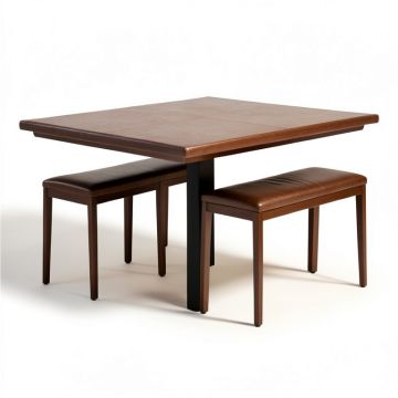 Mylie 3 Piece Pub Table Set (synthetic illustration; no displayed measurements)