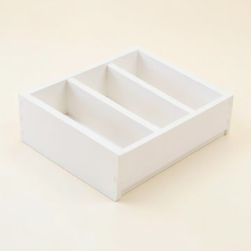 Birch Bluff Empty Pantry Drawer Organizer Insert - White (synthetic illustration; no displayed measurements)
