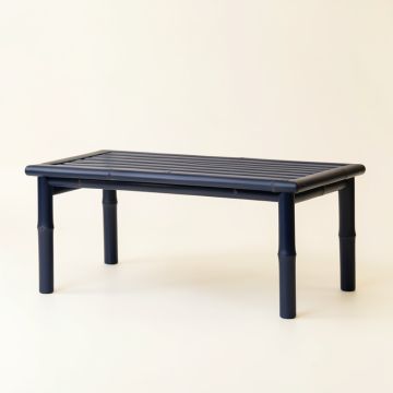Brook Bluff Indoor Bench - Navy (synthetic illustration; no displayed measurements)
