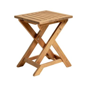 Treyton Wooden Folding Side Table