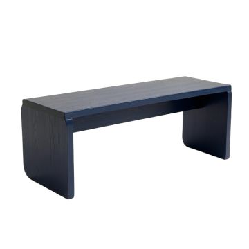 Cove Canyon Indoor Bench - Navy