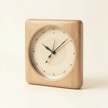 Consolata 12 '' Wall Clock (synthetic illustration; no displayed measurements)