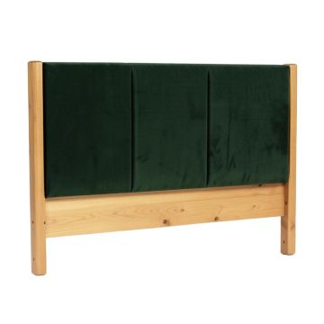 Mccrory Upholstered Panel Headboard (synthetic illustration; no displayed measurements)