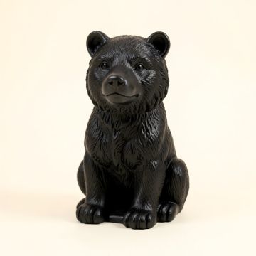 Being One With The Honey Zen Bear Statue (synthetic illustration; no displayed measurements)