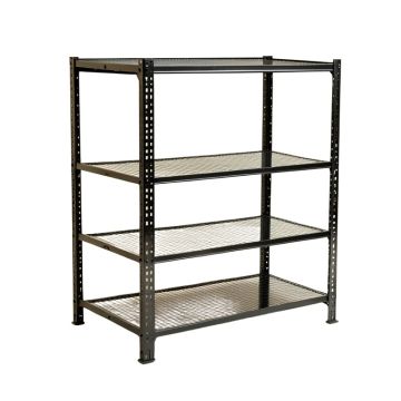 Black Wire Shelving