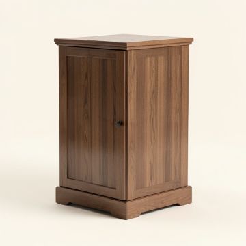 Meador 1 Door Corner Accent Cabinet (synthetic illustration; no displayed measurements)