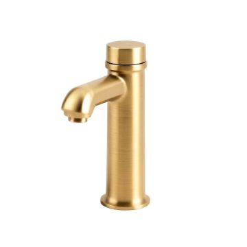 Wynford Single Hole Bathroom Faucet With Drain Assembly