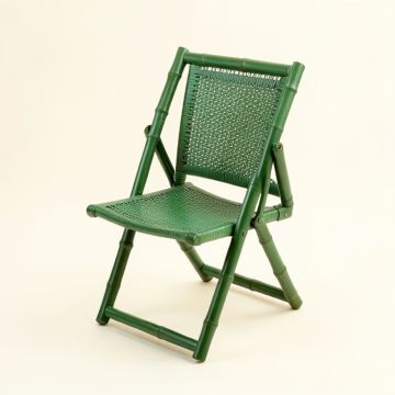 Glen Arc Folding Outdoor Chair (synthetic illustration; no displayed measurements)