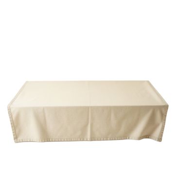 Olive Dell Flat Bed Sheet - Beige