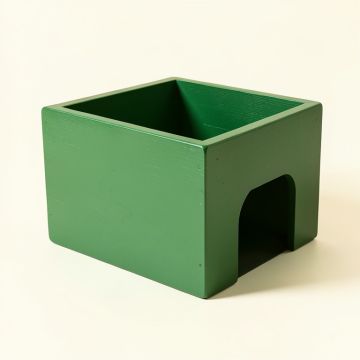 Holly Arc Empty Furniture-Style Litter Enclosure (synthetic illustration; no displayed measurements)