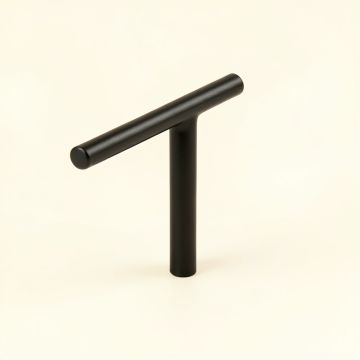Cliff Canyon Cabinet Handle Without Packaging - Black (synthetic illustration; no displayed measurements)