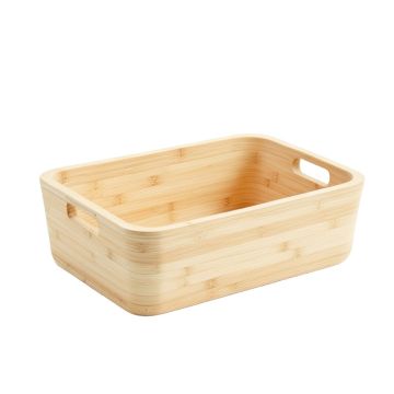 Hill Canyon Empty Storage Basket - Ivory
