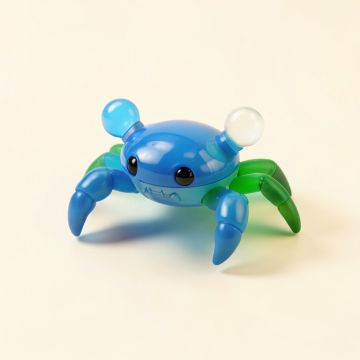 Crab With Bubbles Night Light (synthetic illustration; no displayed measurements)