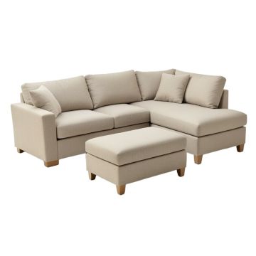 81 '' Wide Reversible Sofa & Chaise With Ottoman
