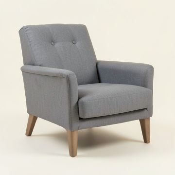 Berke 27.11 '' Wide Tufted Lounge Chair (synthetic illustration; no displayed measurements)