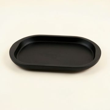 Spruce Arc Serving Tray - Black (synthetic illustration; no displayed measurements)