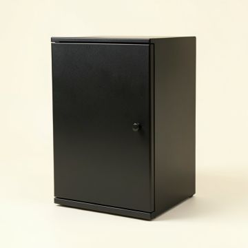 Secure Storage Cabinet (synthetic illustration; no displayed measurements)
